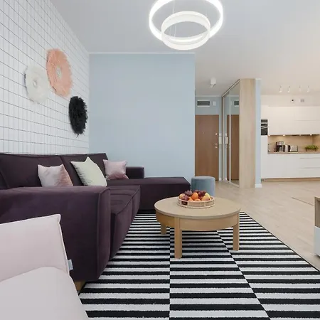 M&m-spa&art Bali, Nadmorskie Tarasy 아파트호텔 4*