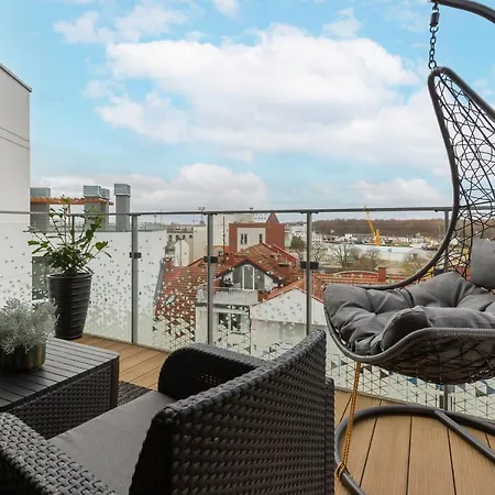 M&m-spa&art Bali, Nadmorskie Tarasy Апарт-отель