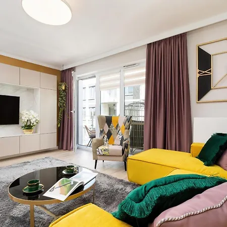 Aparthotel M&m-spa&art Bali, Nadmorskie Tarasy Kolobrzeg